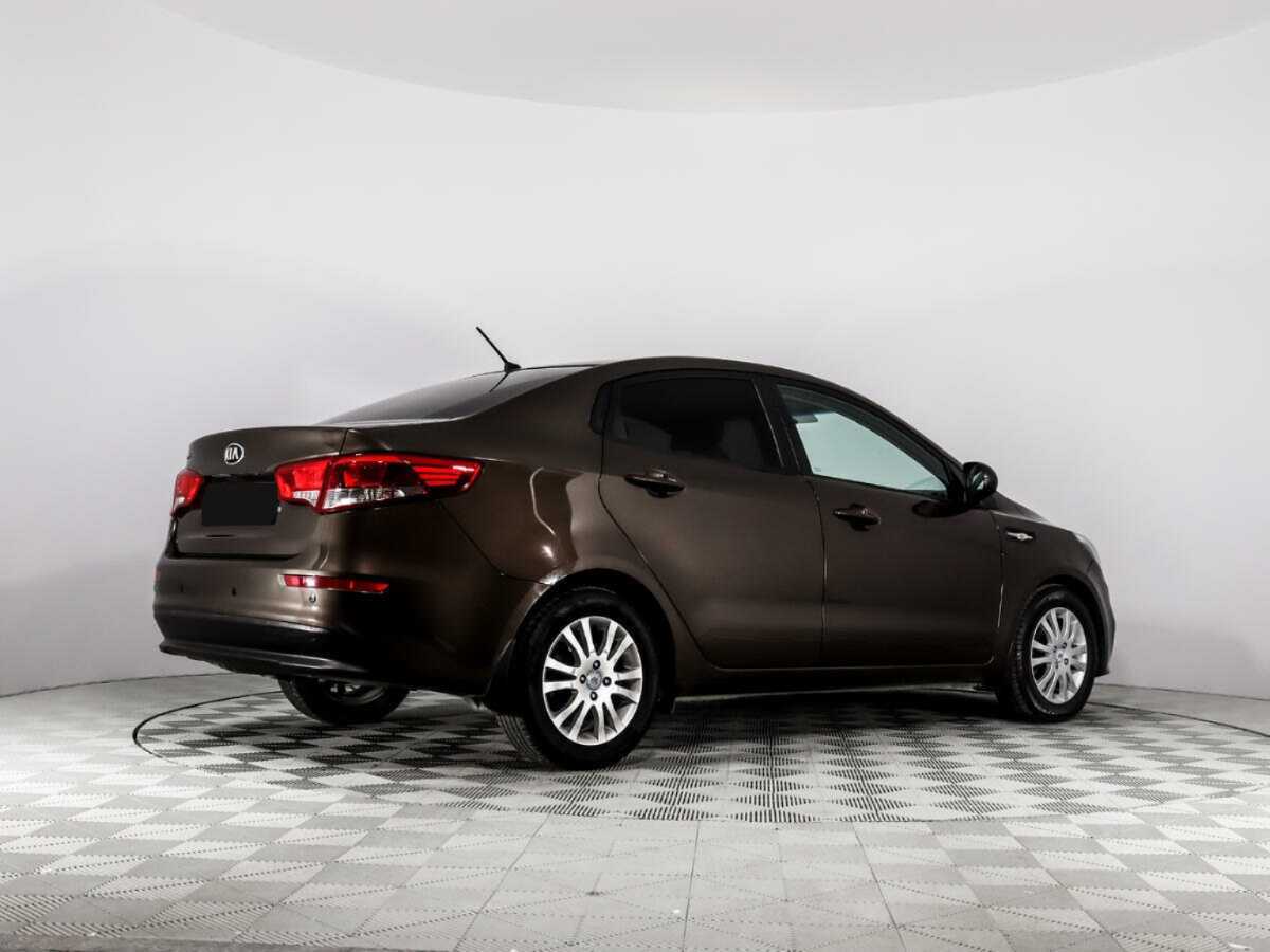 Kia Rio, 2015 Фото №5