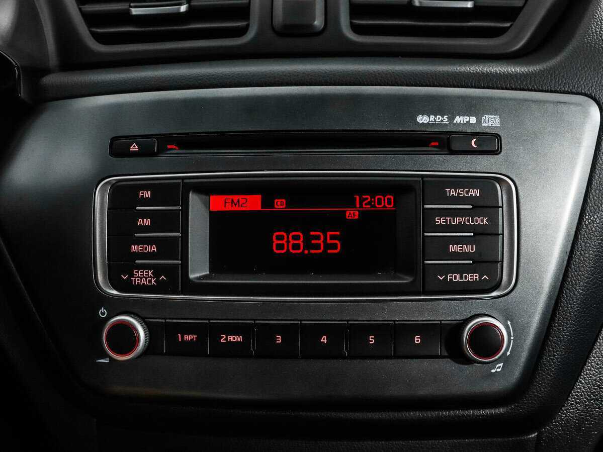 Kia Rio, 2015 Фото №13