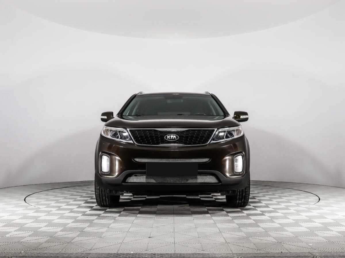 Kia Sorento, 2015 Фото №2