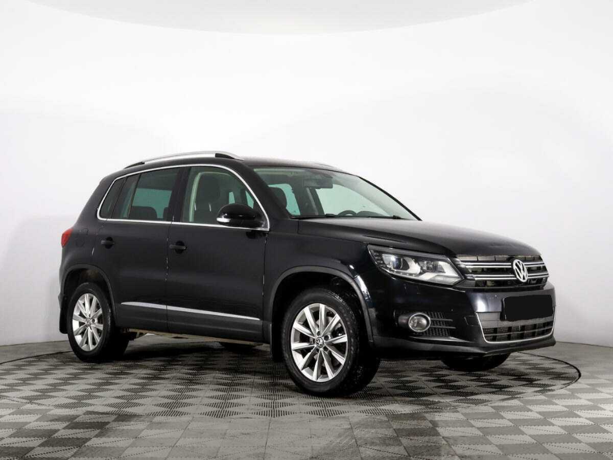 Volkswagen Tiguan, 2013 Фото №3