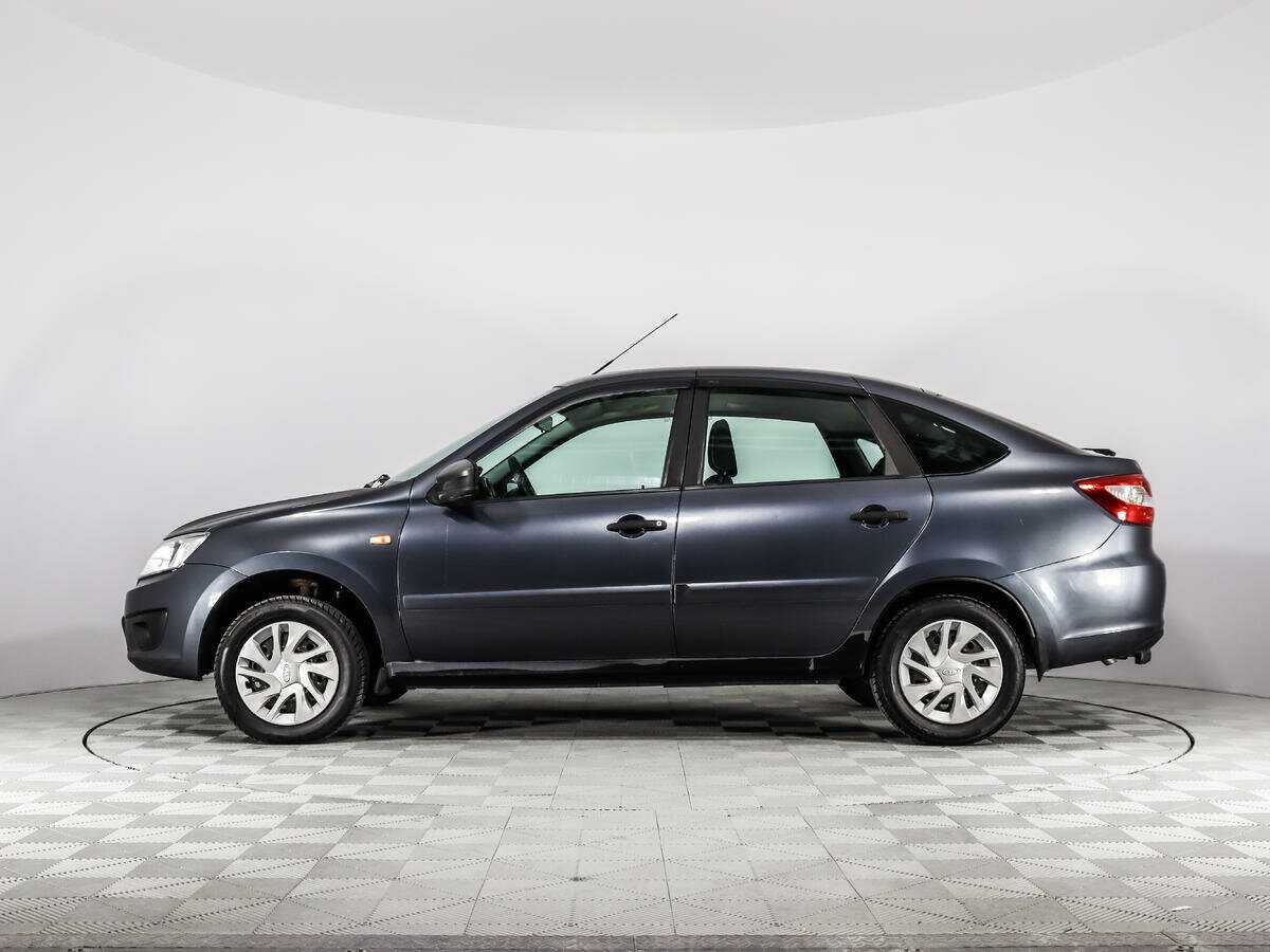 Lada (ВАЗ) Granta, 2015 Фото №8