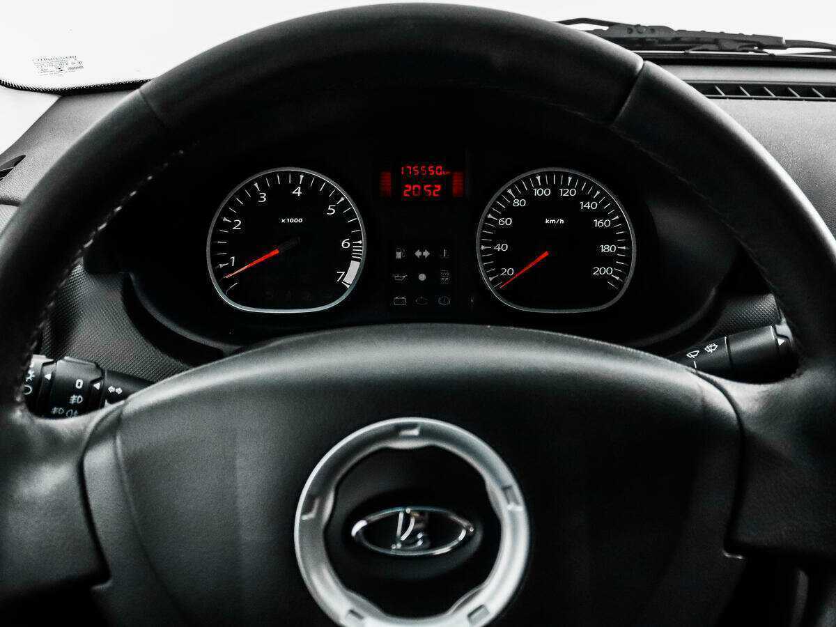 Lada (ВАЗ) Largus Cross, 2015 Фото №15