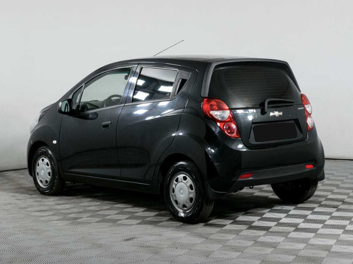 Chevrolet Spark, 2013 Фото №7