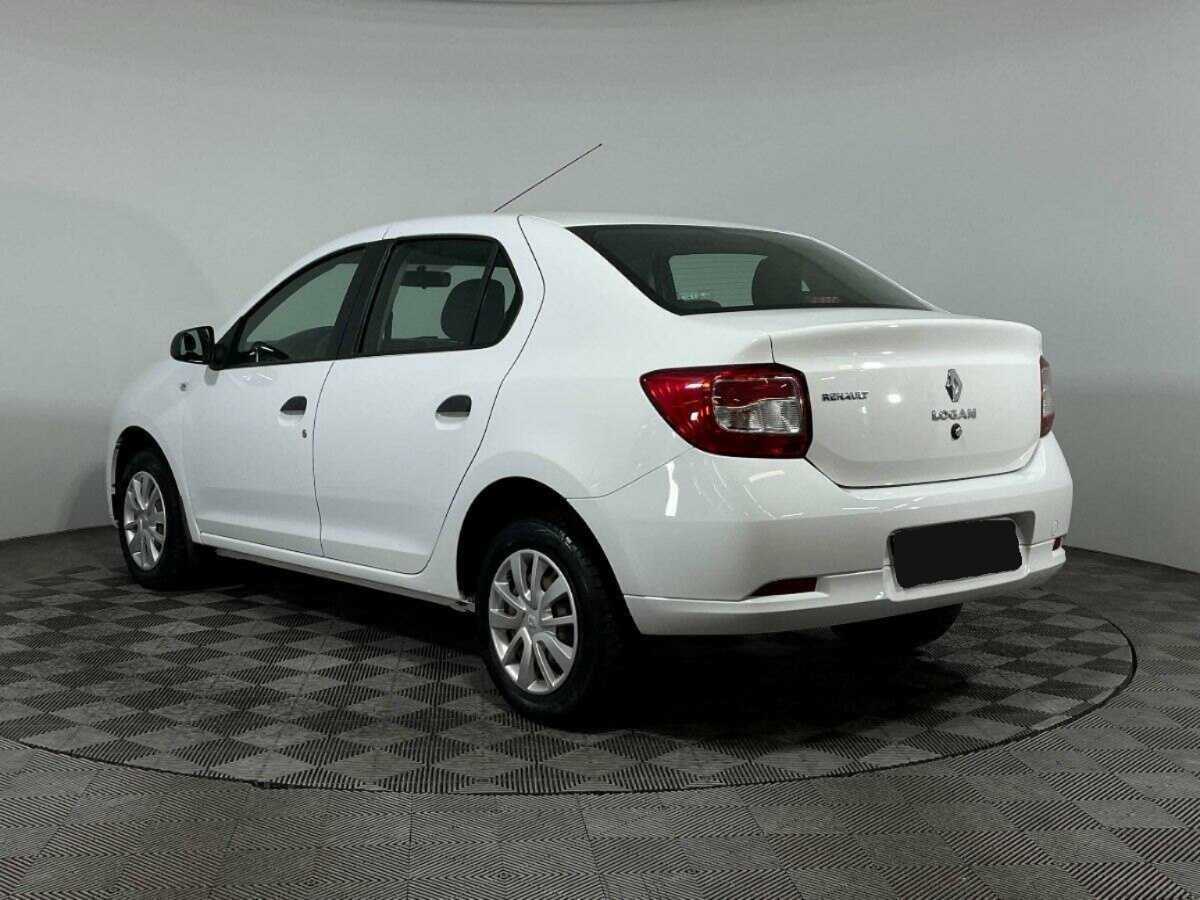 Renault Logan, 2019 Фото №7