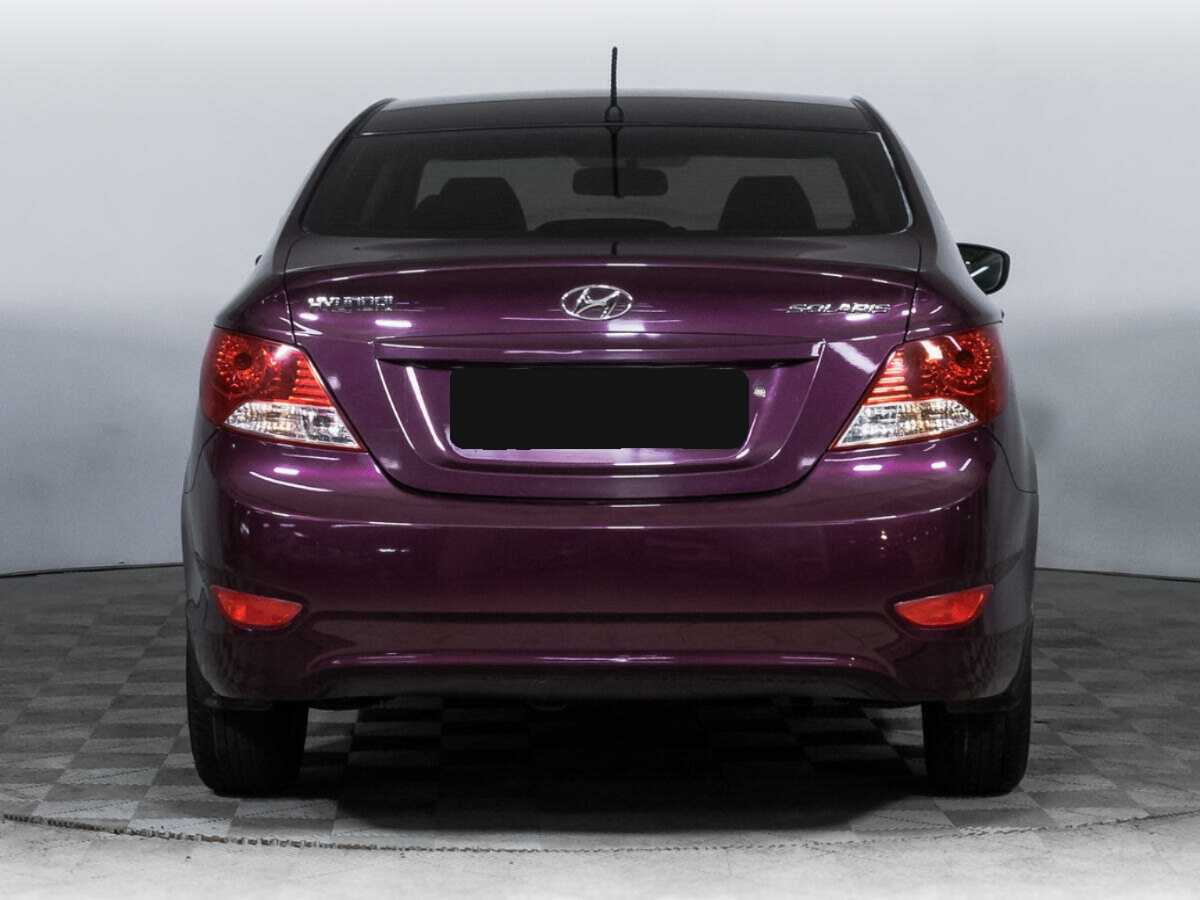 Hyundai Solaris, 2014 Фото №6