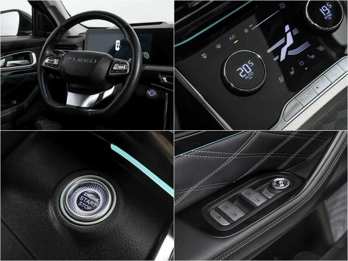 EXEED VX, 2022 Фото №22