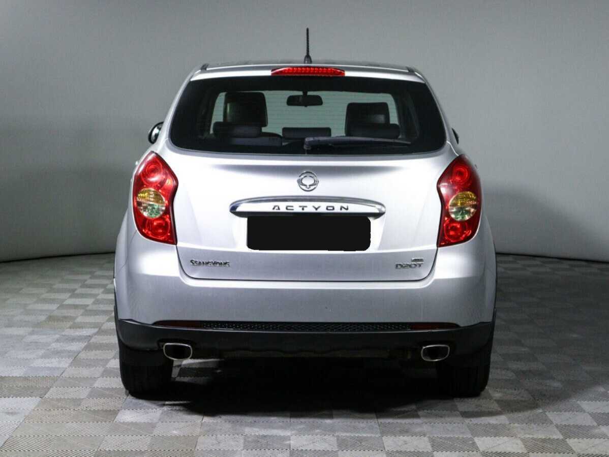 SsangYong Actyon, 2013 Фото №5