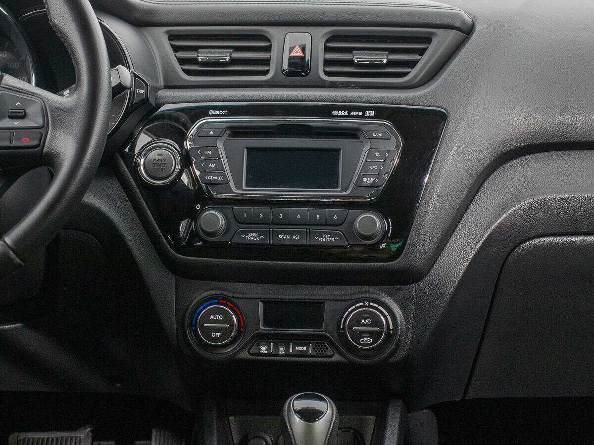 Kia Rio 4-speed, 2012 Фото №14