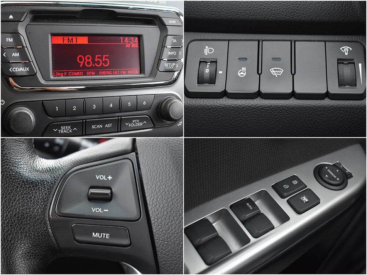 Kia Rio 4-speed, 2012 Фото №12