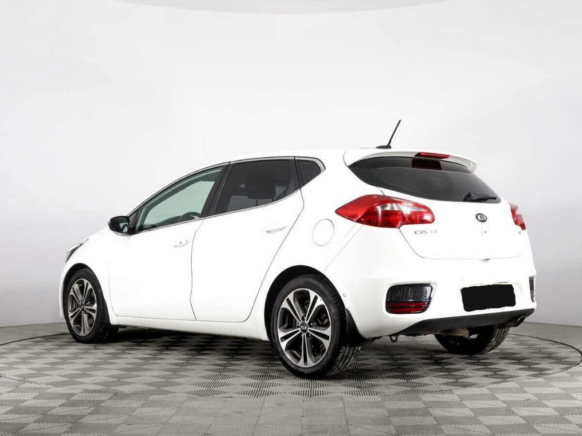 Kia Ceed, 2016 - 196 892 км. | Фото №7