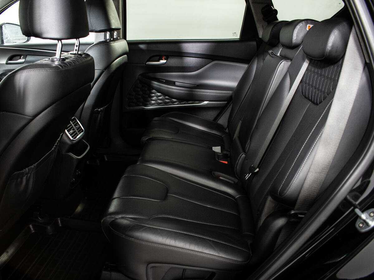 Hyundai Santa Fe, 2018 Фото №10