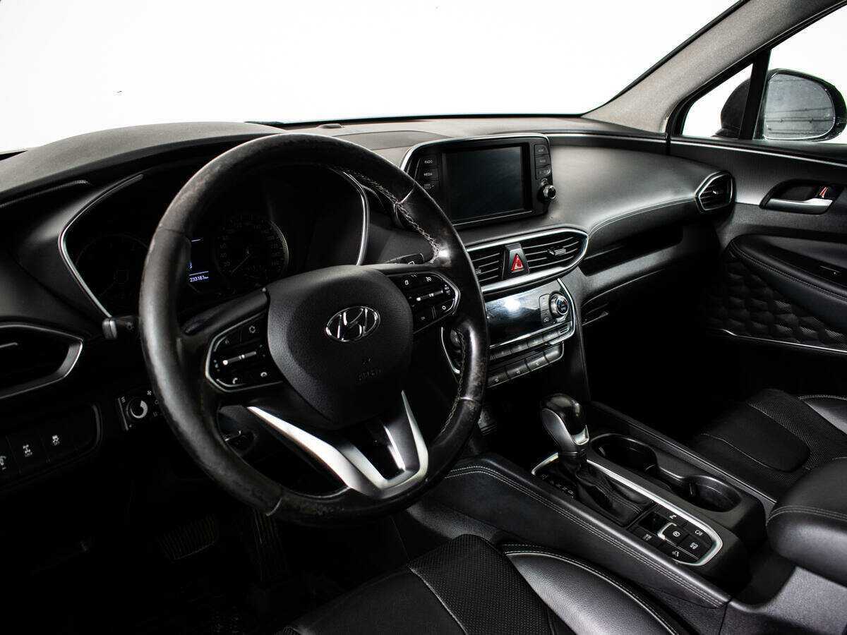 Hyundai Santa Fe, 2018 Фото №13