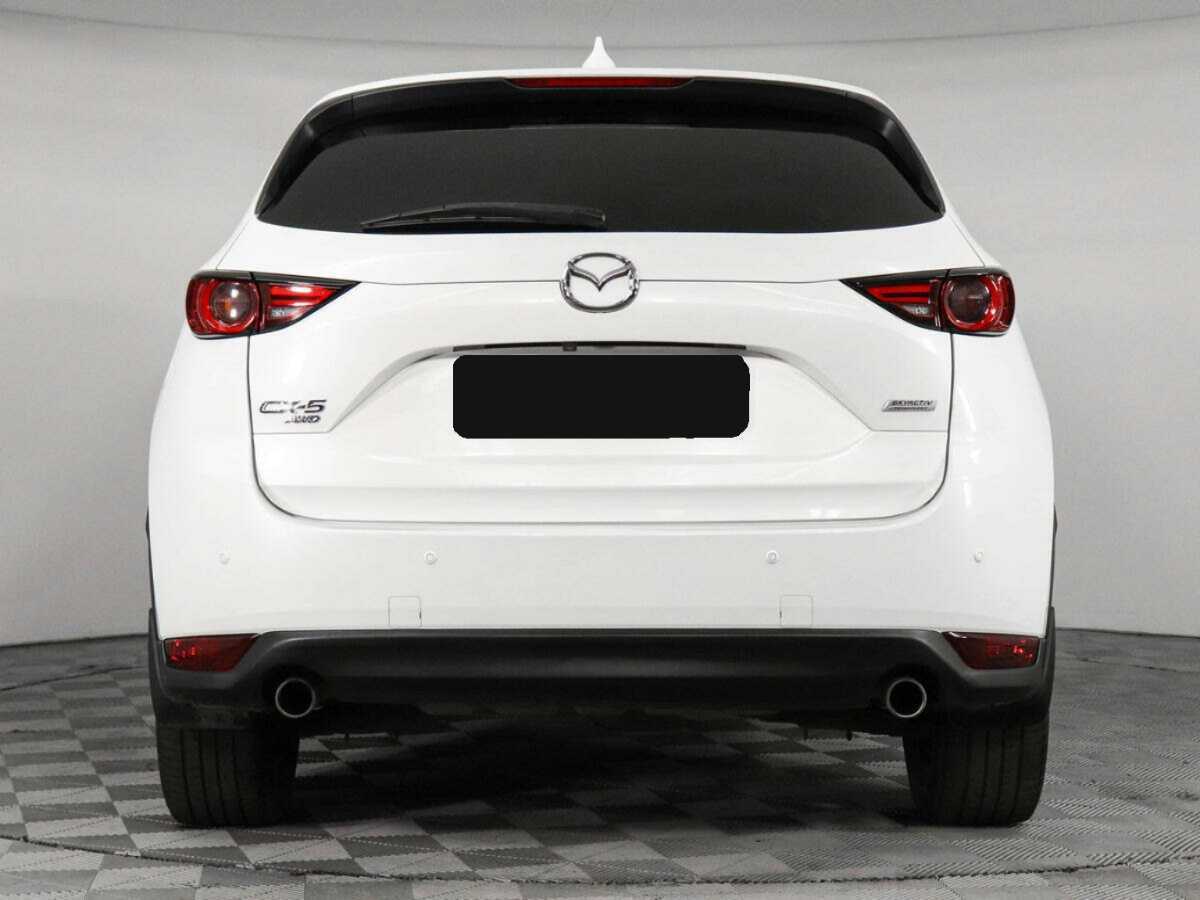 Mazda CX-5, 2018 Фото №6