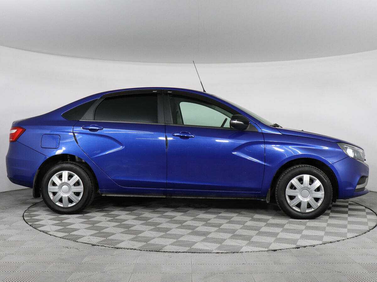 Lada (ВАЗ) Vesta, 2021 Фото №4