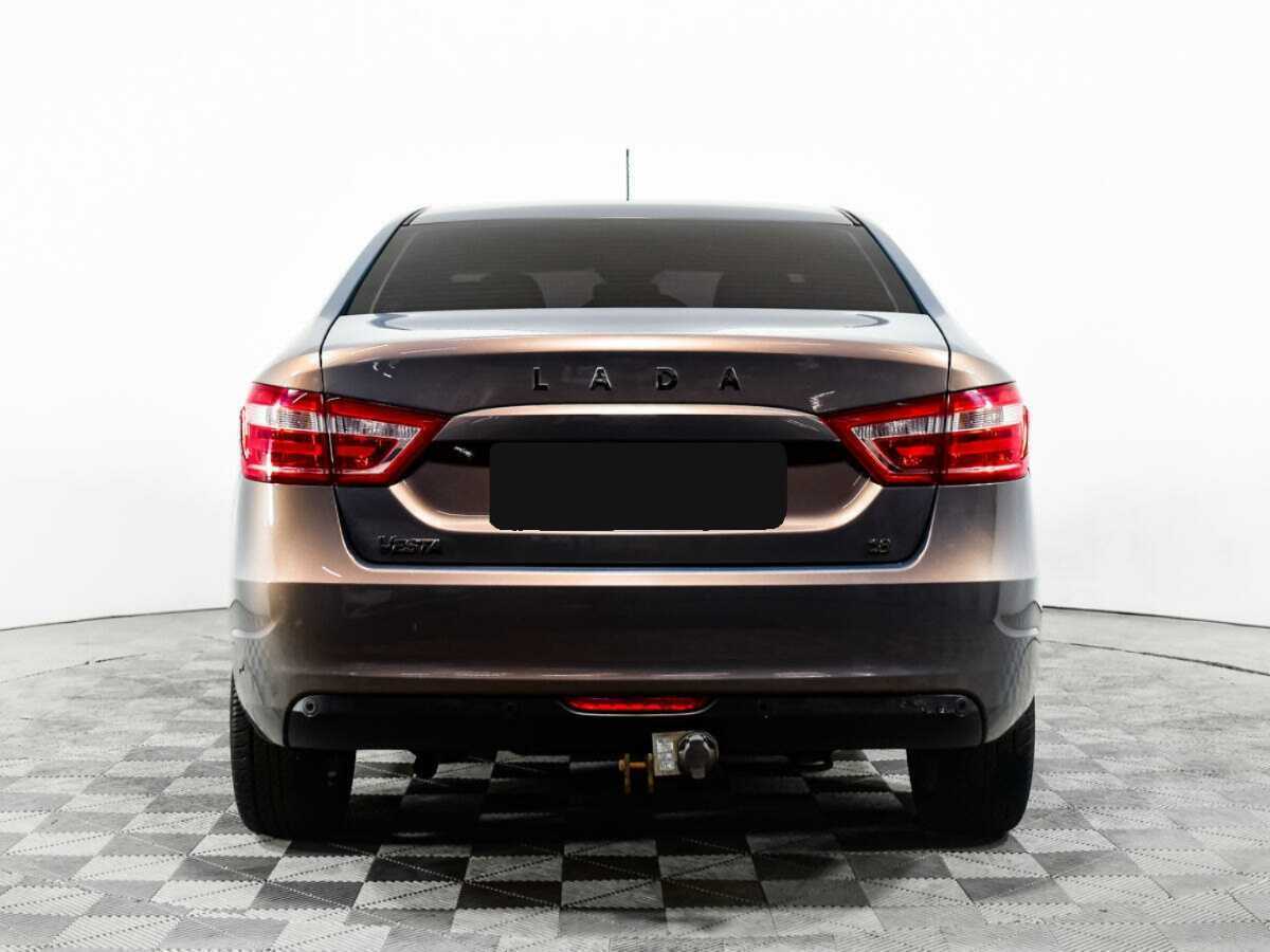 Lada (ВАЗ) Vesta, 2019 Фото №6
