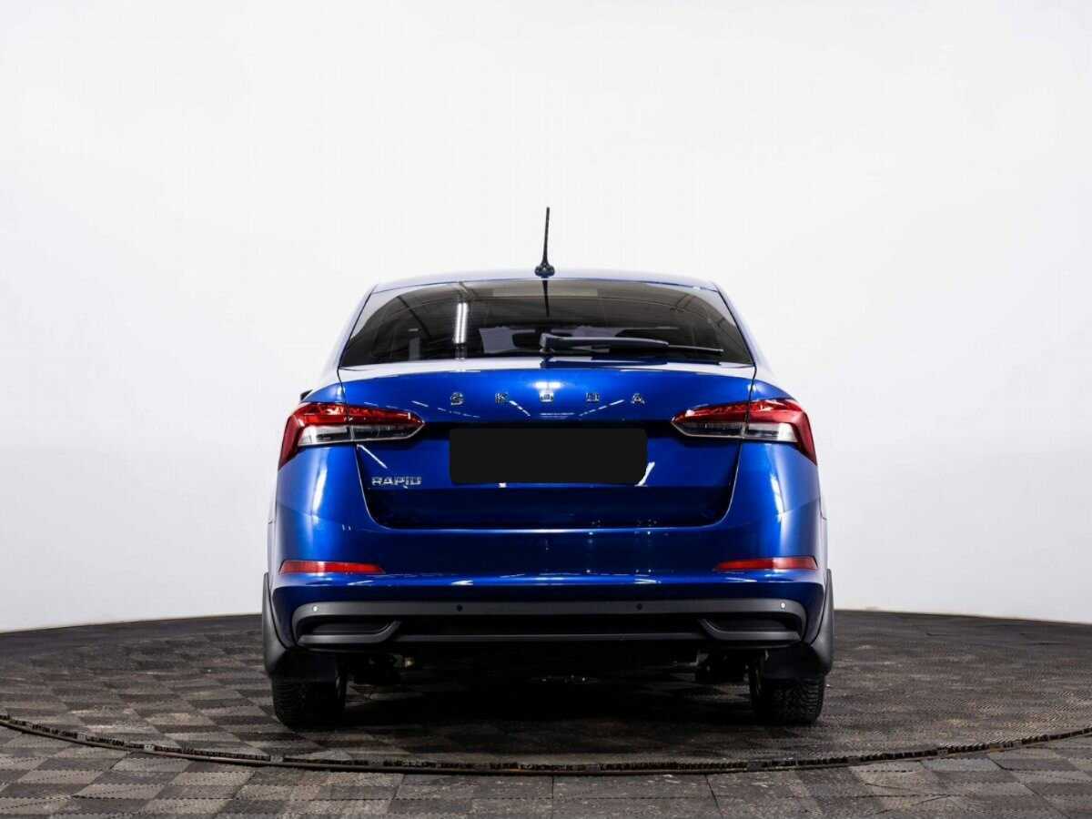 Skoda Rapid, 2020 - 73 836 км. | Фото №5