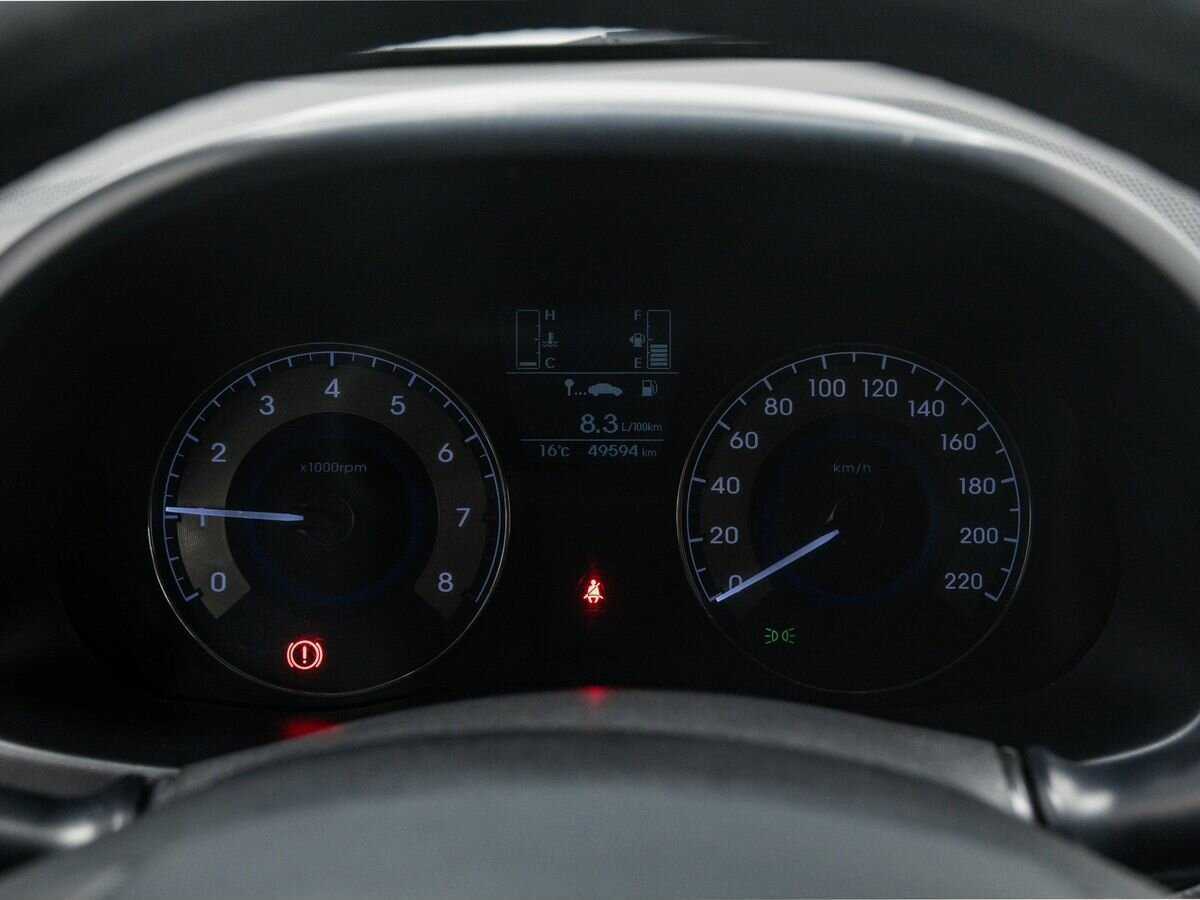 Hyundai Solaris, 2016 Фото №21