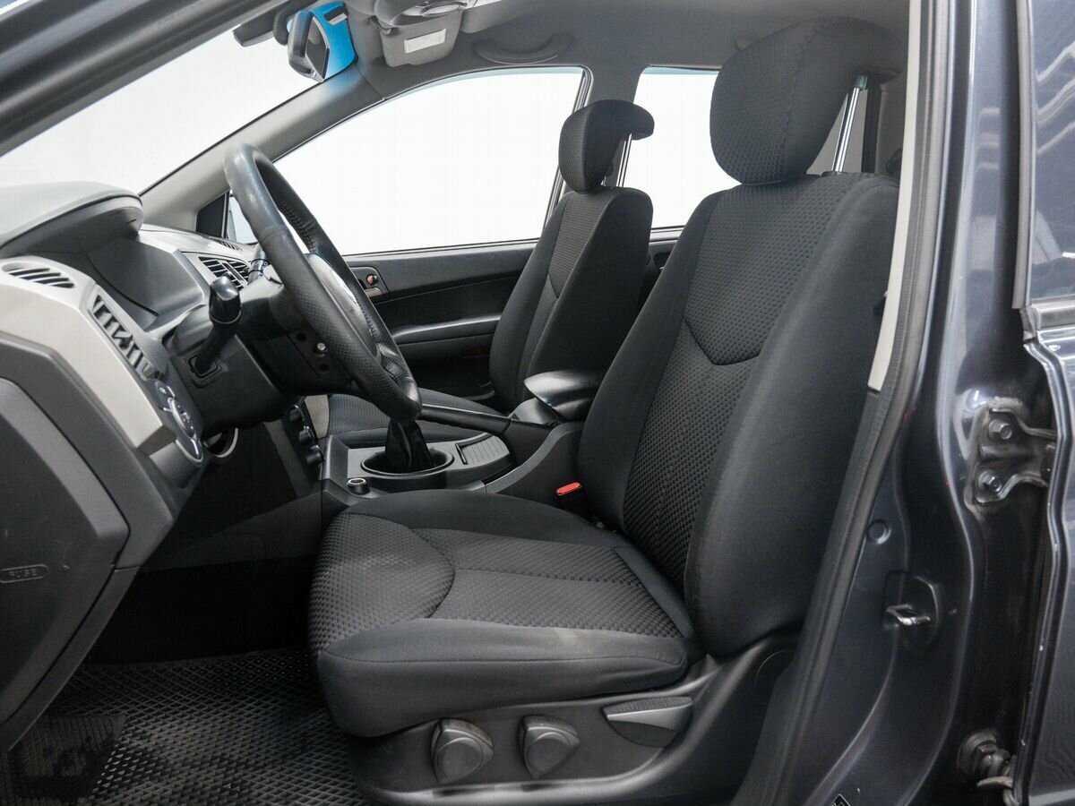 SsangYong Kyron, 2013 Фото №11