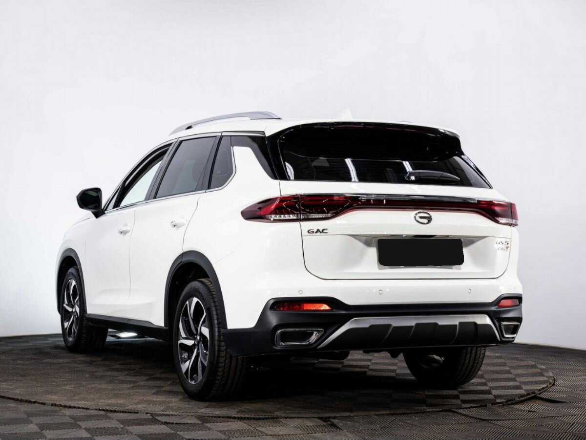 GAC GS5, 2023 - 17 000 км. | Фото №4