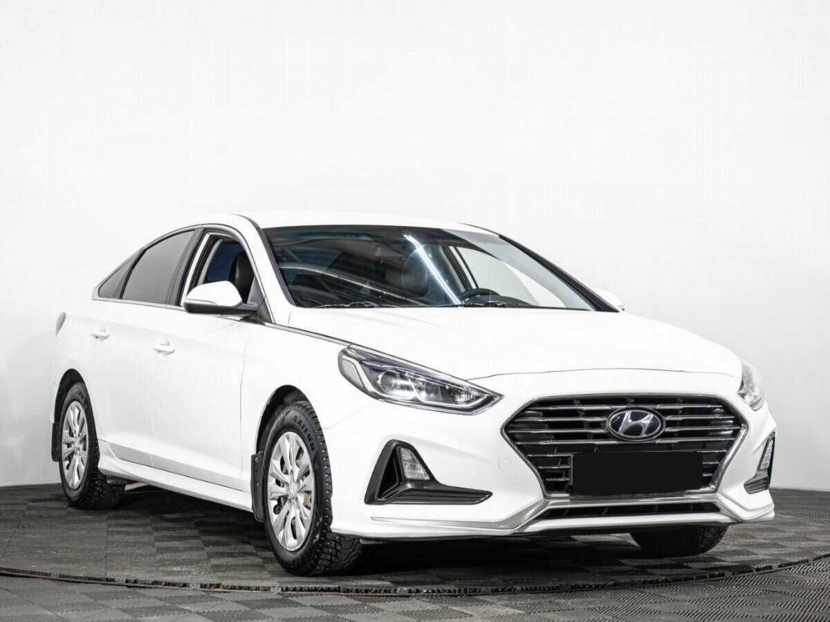 Hyundai Sonata, 2019 - 120 000 км. | Фото №3