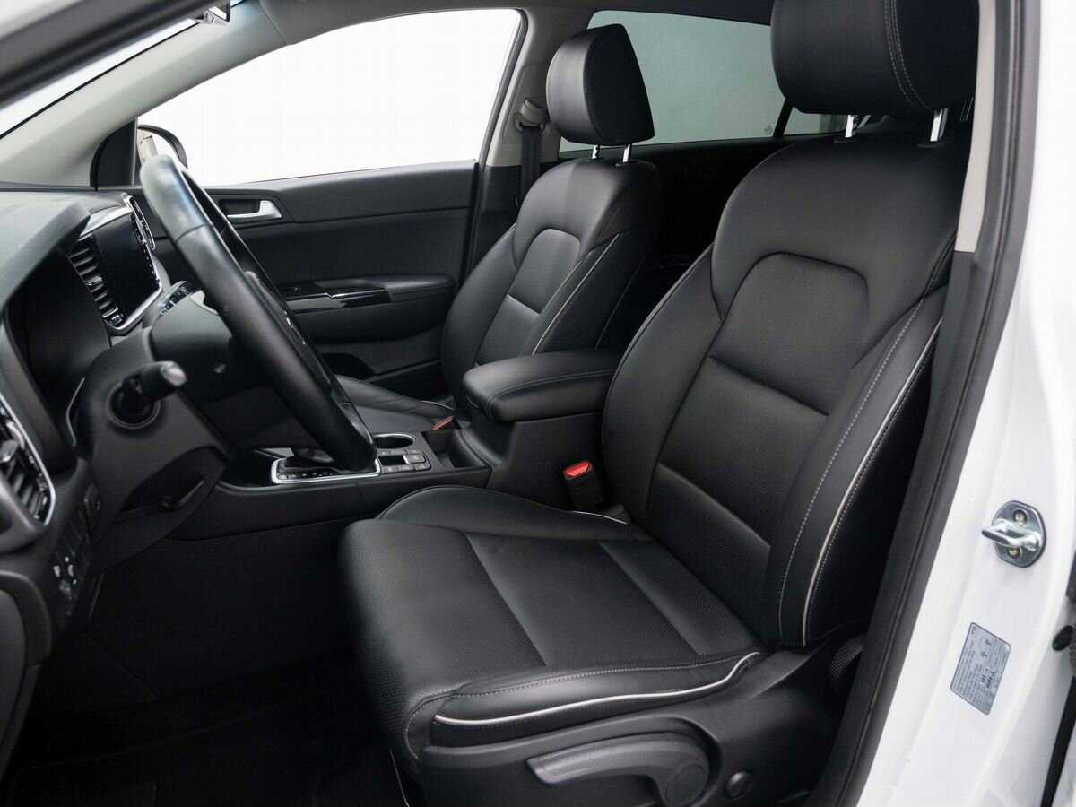 Kia Sportage, 2021 Фото №10