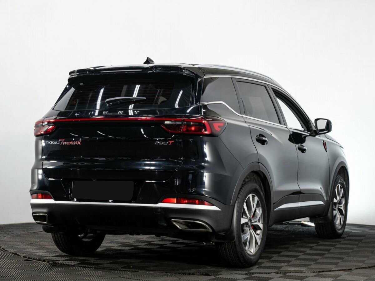 CHERY Tiggo 7 Pro Max, 2024 - 2 000 км. | Фото №4