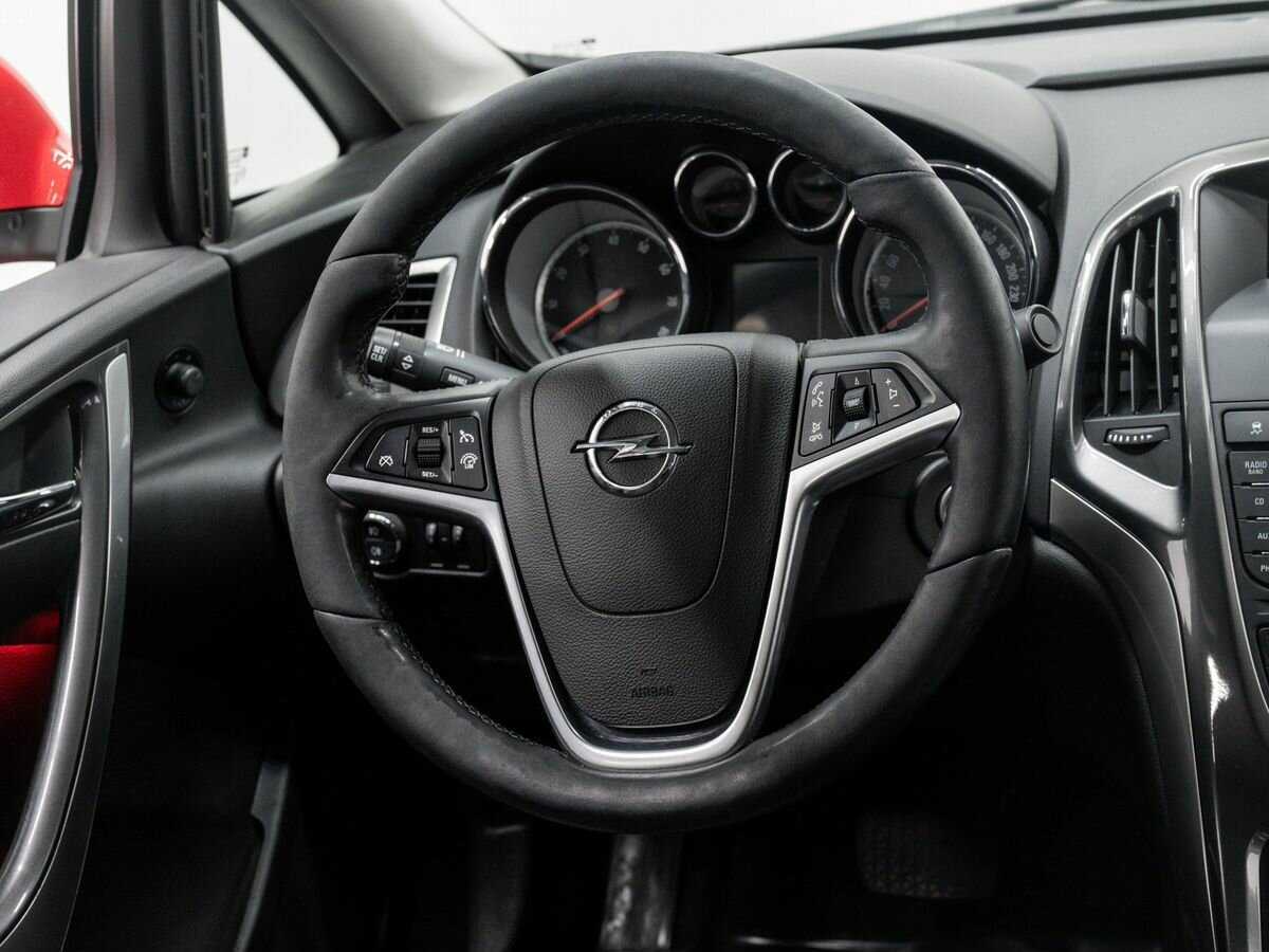 Opel Astra, 2013 Фото №11