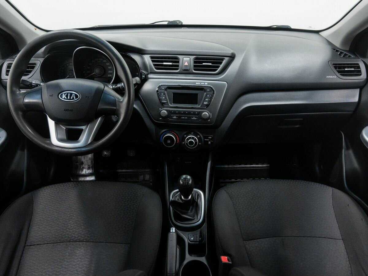 Kia Rio 5-speed, 2012 - 218 000 км. | Фото №7
