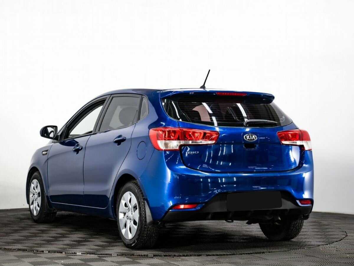 Kia Rio, 2015 - 190 000 км. | Фото №6