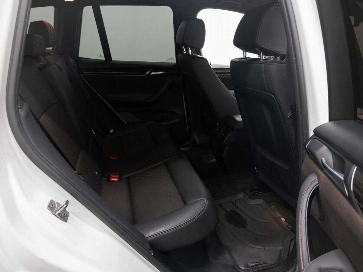 BMW X3 20d xDrive, 2015 Фото №12