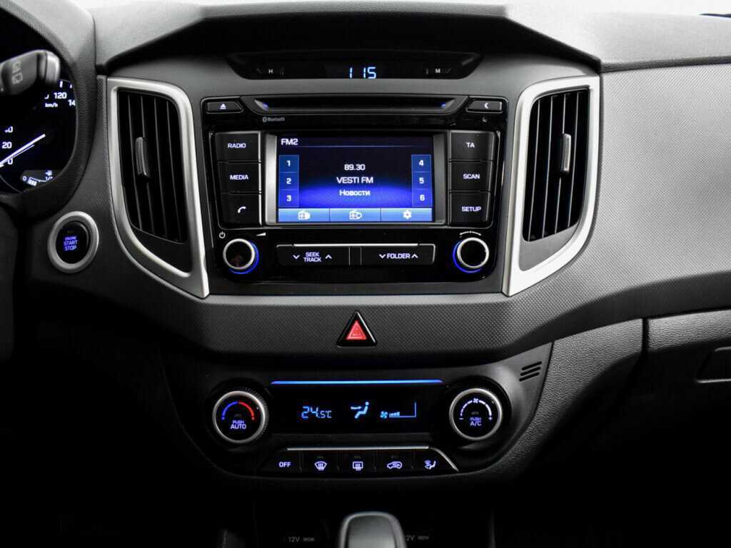 Hyundai Creta, 2017 Фото №14