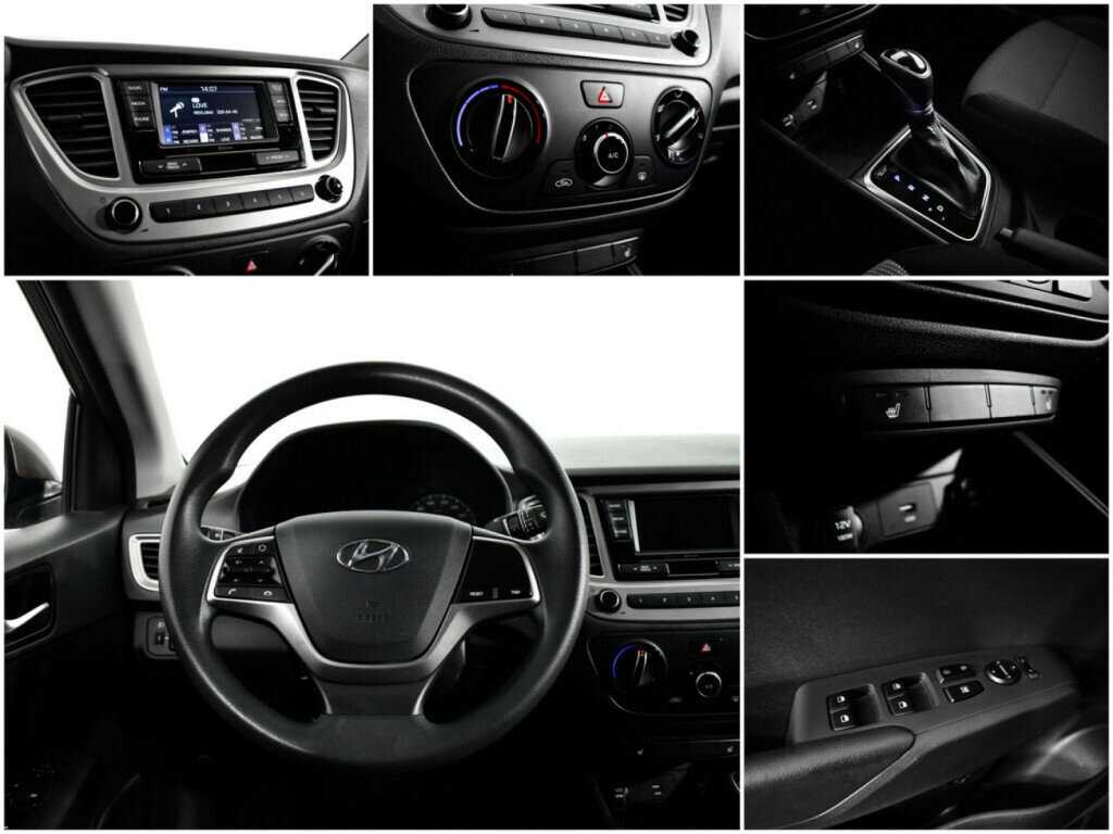 Hyundai Solaris, 2020 Фото №14