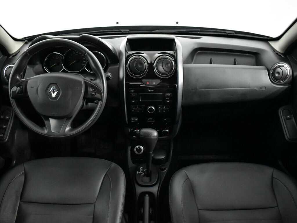 Renault Duster, 2017 Фото №12