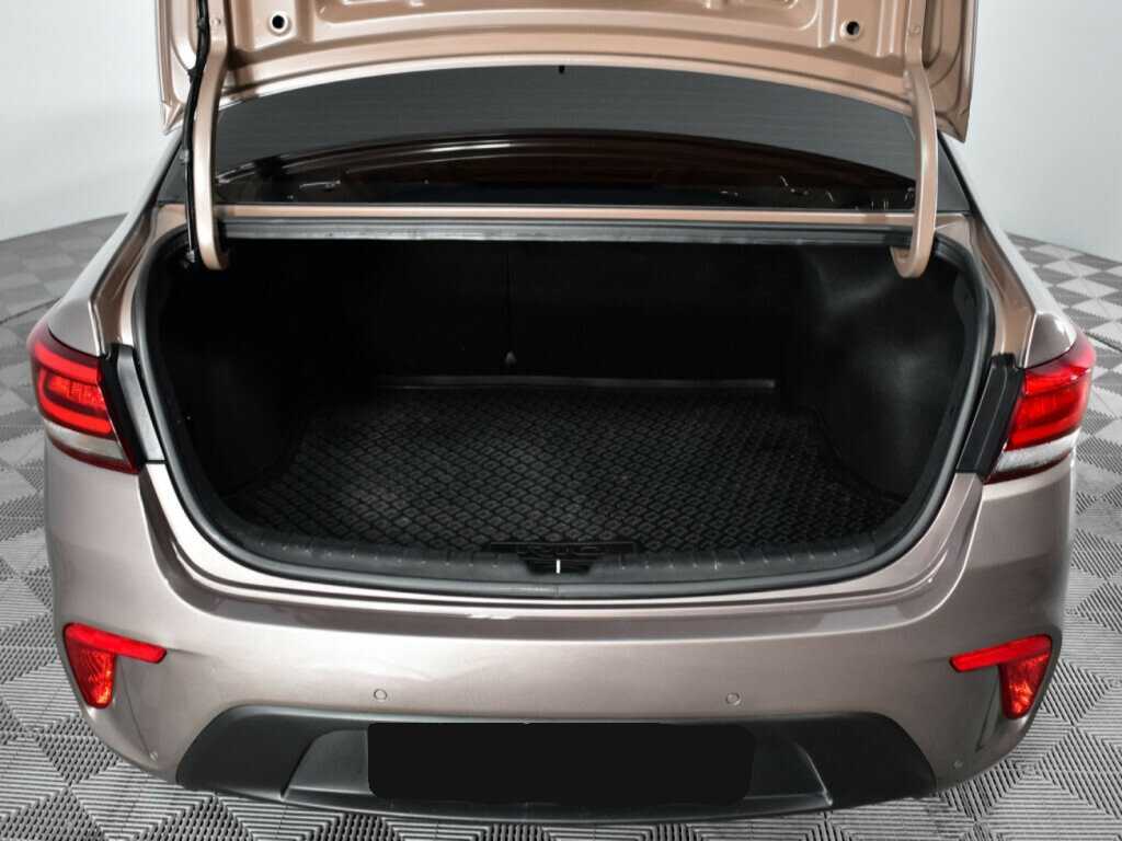 Kia Rio, 2019 Фото №15