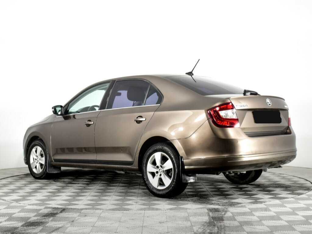 Skoda Rapid, 2017 - 97 486 км. | Фото №7