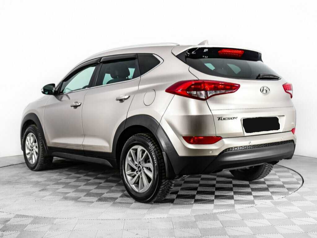 Hyundai Tucson, 2017 - 36 041 км. | Фото №7