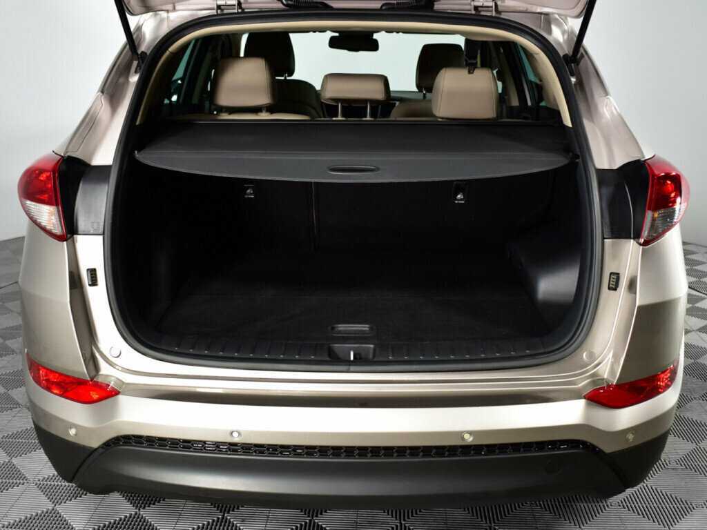 Hyundai Tucson, 2017 Фото №16