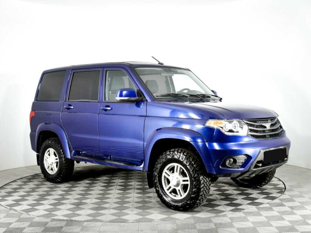 УАЗ Patriot, 2015 Фото №3