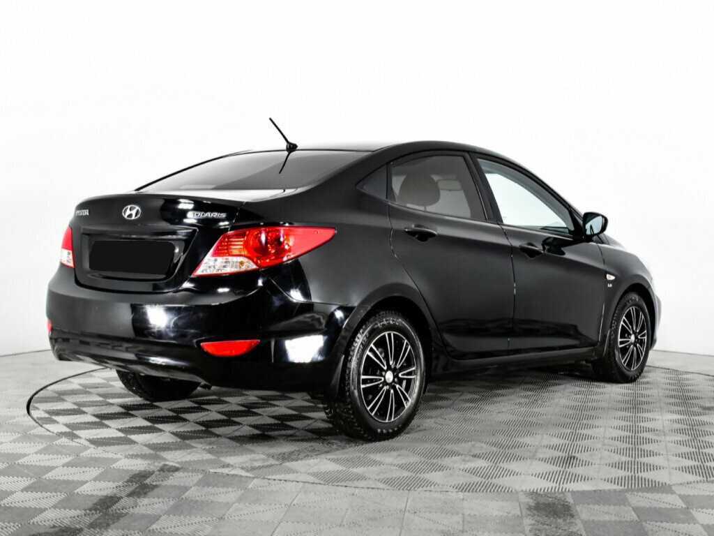 Hyundai Solaris, 2012 - 158 866 км. | Фото №5