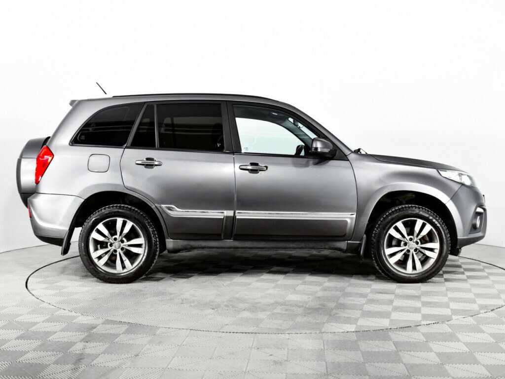 CHERY Tiggo 3, 2017 Фото №4