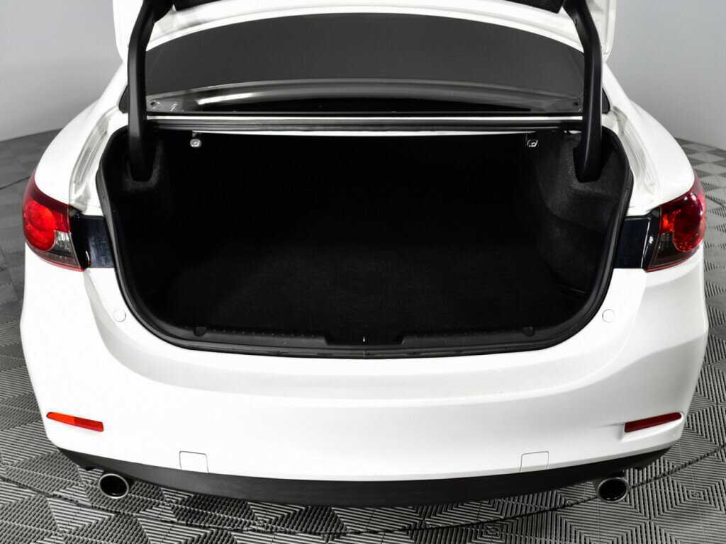 Mazda 6, 2017 Фото №15