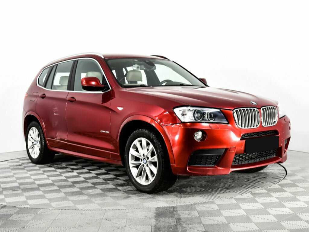 BMW X3 35i xDrive, 2013 - 169 002 км. | Фото №3