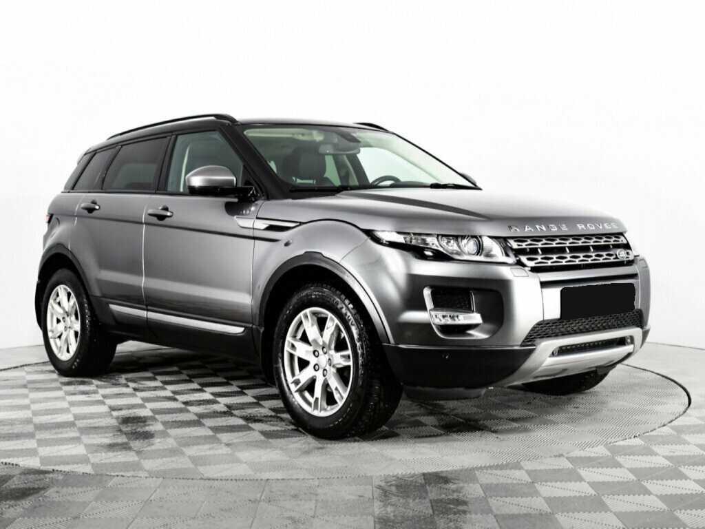 Land Rover Range Rover Evoque, 2015 Фото №3