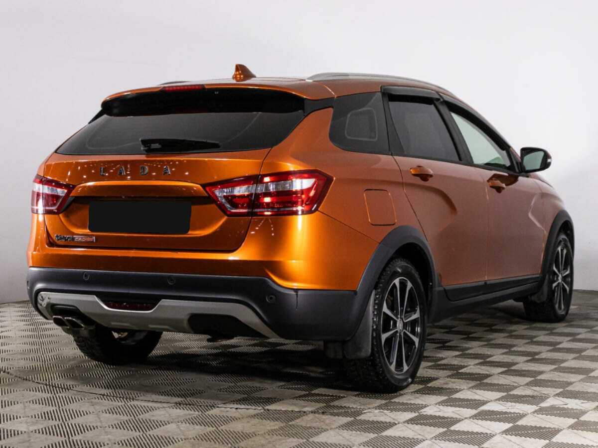 Lada (ВАЗ) Vesta SW Cross, 2019 Фото №5