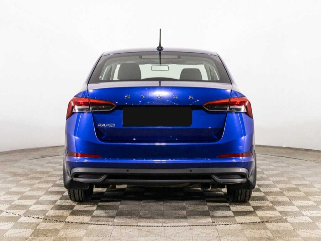 Skoda Rapid, 2021 - 96 402 км. | Фото №6