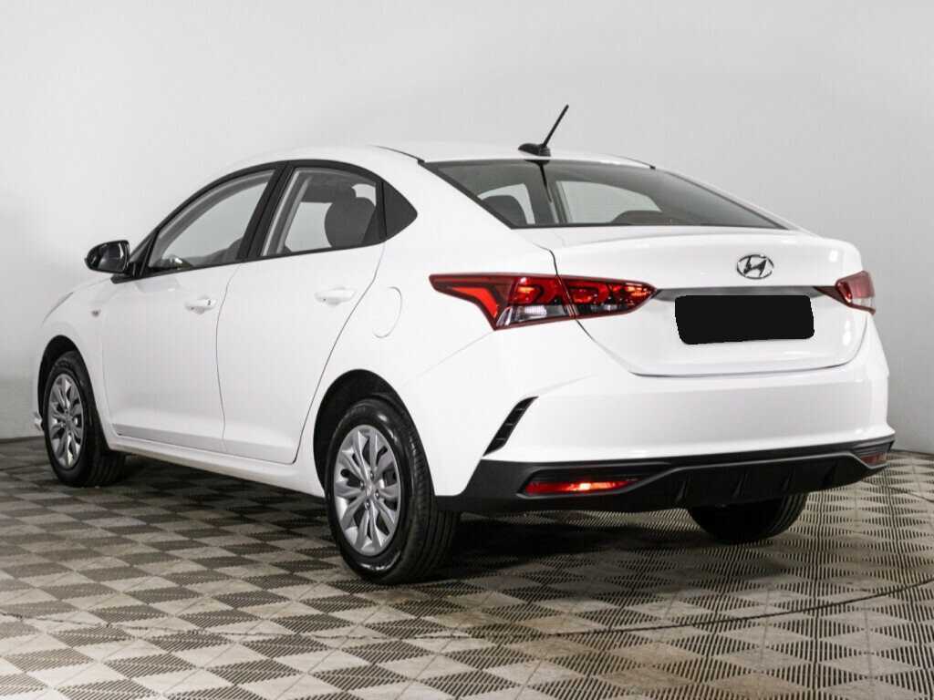 Hyundai Solaris, 2021 - 11 000 км. | Фото №7