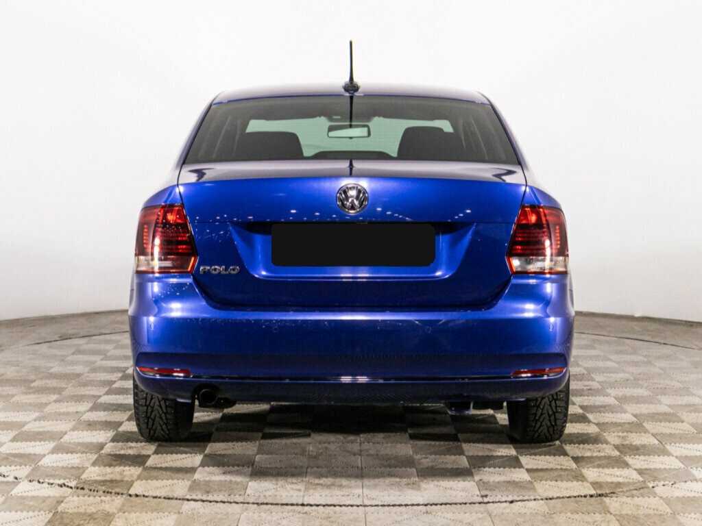 Volkswagen Polo, 2018 Фото №6