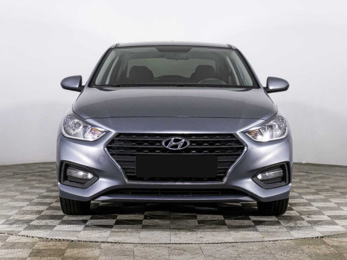 Hyundai Solaris, 2019 Фото №2