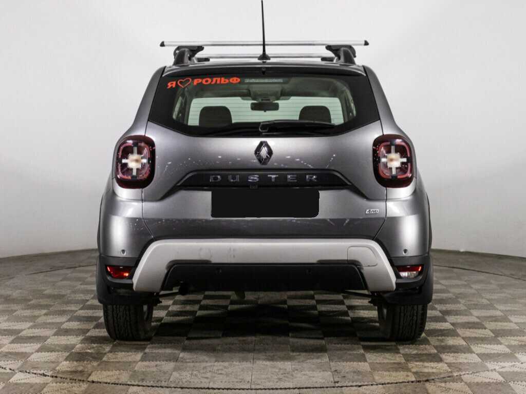 Renault Duster, 2021 Фото №6