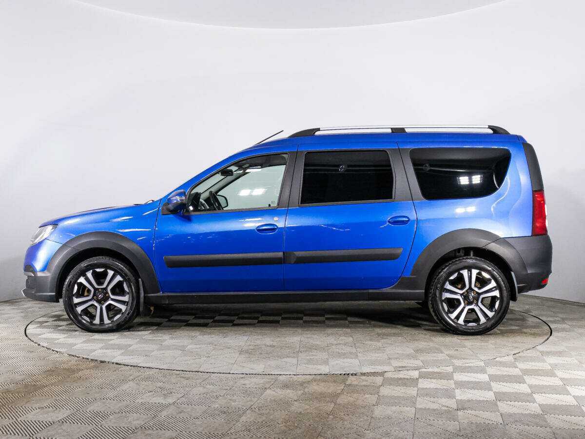Lada (ВАЗ) Largus Cross, 2021 Фото №8